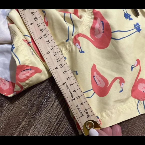 American Eagle DrawString Lined Pocket Elastic Waist Flamingo Athletic Lounge Lg - Picture 8 of 15